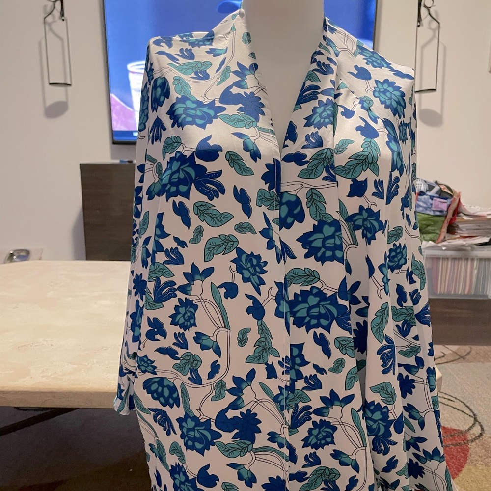 Floral Wrap Coverup